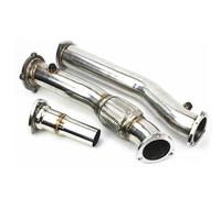 Per A3 S3 /TT Quattro MK1 1.8T 1998 1999 2000 2001 2002 2003 2004 2005 2006 3.0'' Catless Exhaust Downpipe In Acciaio Inossidabile CRRYUQWWM