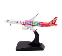 Per A321NEO 9M-VAA AirAsia Modello Di Aereo Pressofuso Modello In Lega In Scala 1:400 Disponibile Per La Raccolta E La Decorazione