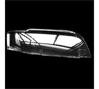 Per A4 A4L 2003 2004 2005 2006 Faro Ombra Paralume Trasparente Lente Del Copertura Della Lampada Borsette Nero Coperchio Faro Shell(Giusto)