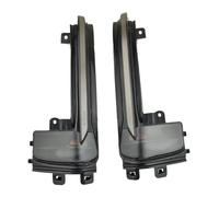 Per A4 A5 B8 A3 8P Q3 A6 C6 4F S6 LED Indicatore Di Direzione Laterale Lampeggiante Per SQ3 A8 D3 8K 2 Pezzi Luce Specchio Lampeggiante Dinamica Indicatore Specchietto Retrovisore(Under Mirror Cover)