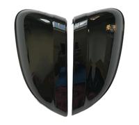 Per A4 A5 B9 2017-2019 S4 S5 RS5 Per Allroad Per Quattro Sostituisci Coperture Ala Laterale Tappi Specchietti Custodia Auto Calotta Specchietto Laterale Dell'auto(No Blind Spot Hole)
