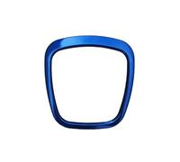Per A4 A6 C6 A5 Q7 Q5 A3 8P S3 Stile Auto Copertura Logo Centrale Volante Adesivi Modanatura Interni Accessori Interior del coche(Blue)