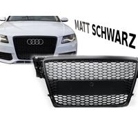 Per A4 Avant Pre Facelift B8 2009-12 Griglia A Rete MATT RS Sline S4 Radiatore