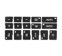 Per A4 B6 B7 2000 2001 2002 2003 2004 2005 2006 2007 2008 Adesivi Di Riparazione Pulsanti Controllo Aria Condizionata Decalcomanie Pulsanti Clima AC Auto Interior Accessori