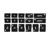 Per A4 B6 B7 2000 2001 2002 2003 2004 Adesivo Riparazione Pulsante Clima Auto Pannello Condizionatore Interni Interior del coche