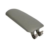 Per A4 B6 B7 2002-2007 1Pc Auto In Pelle Bracciolo Fermo Copertura Center Console Bracciolo Scatola Di Immagazzinaggio Coperchio Coperchio(Gray)