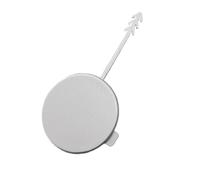 Per A4 B8 2009-2012 Tappo Copri Occhiello Per Gancio Di Traino | Coprigancio Traino Tappo Occhio Di Traino Per Paraurti Anteriore E Posteriore OTBEHUWJ(Front Sliver)