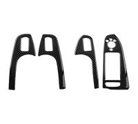 Per A4 B8 2009-2016 Interni Auto Pannello Controllo Windows Pulsanti Per Interruttori Cornice Adesivo Per Alzacristalli Interruttore(Right High)