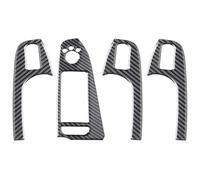 Per A4 B8 2009-2016 Interni Pannello Controllo Windows Pulsanti Per Interruttori Cornice Adesivo Per Auto Alzacristalli Interruttore(Right Low)