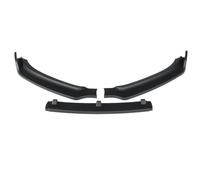 Per A4 B8.5 2013-2016 Paraurti Standard Auto Anteriore Splitter Labbro Diffusore Lip Spoiler Protezione Auto Paraurti Spoiler(Matte Black)