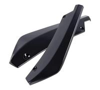 Per A4 B8 Per BMW E90 E46 Universale Paraurti Anteriore Posteriore Striscia Labbro Diffusore Splitter Spoiler Protezione Antigraffio Gonna Laterale Gonna Laterale Estension(Glossy Black)