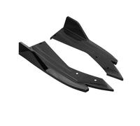 Per A4 B8 Per Golf 5 6 7 Auto Paraurti Posteriore Diffusore Splitter Spoiler Canard Minigonne Laterali Copertura Minigonne Laterali Splitter(Nero)