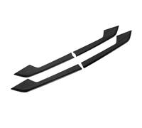 Per A4 B9 2017 2018 2019 Copertura Maniglia Interna Auto Rifinitura Pannello Porta Ciotola Adesivi Striscia Decorativa Interior del coche(Black)