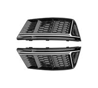 Per A4 B9 Paraurti Standard 2016-2019 Paraurti Anteriore Copertura Della Lampada Della Nebbia Fendinebbia Trim Griglia un Nido D'Ape