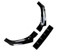 Per A4 B9 Per Sline 2017 2018 2019 Paraurti Anteriore Con Spoiler Splitter Diffusore Mento Kit Carrozzeria Retrofit IENQBVL