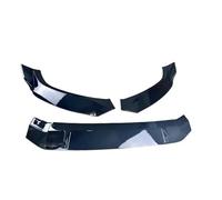 Per A4 B9 Standard 2017-2019 Paraurti Anteriore Auto Spoiler Splitter Protezione Deflettore Kit Carrozzeria IENQBVL