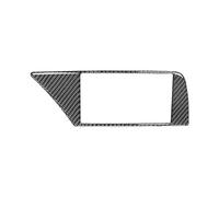 Per A4 Per A5 Per A4L Per B8 07-15 Pannello Navigazione Interno Auto Fatto A Mano Fibra Carbonio Adesivi Decorativi Accessori Interni