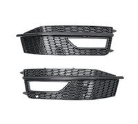 Per A4 Per B8 Per S-Line Per S4 2012 2013 2014 2015 1 Coppia Gloss Nero Paraurti Anteriore Inferiore Fendinebbia Griglia 8K0807681P Griglie Paraurti(Pair B)