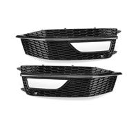 Per A4 Per B8 Per S-Line Per S4 2012 2013 2014 2015 1 Coppia Gloss Nero Paraurti Anteriore Inferiore Fendinebbia Griglia 8K0807681P Griglie Paraurti(Pair)