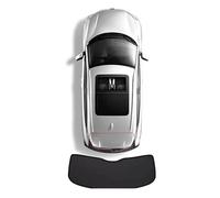 per A4 per B9 2016-2023 per Avant Wagon Parabrezza Auto Copertura Privacy Nero Visiera Pieghevole Accessori 2 Pezzi Finestrini Anteriori (Lunotto Posteriore)