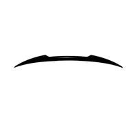 Per A4 Per S4 B9 2017-2024 Per M4 Posteriore Superiore Coda Ala Spoiler Nero Lucido Modifica Car Body Kit Spoiler Posteriori Alettone(Glossy Black)