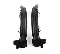 Per A4 Per S4 Per B9 Per A5 Per S5 Per RS4 Per RS5 1 Paio Indicatori Direzione Dinamici LED Laterali Specchietti Retrovisori Indicatori Retrovisori(Black Clear)
