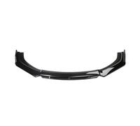 Per A4 S4 A6 S6 Per Wagon Per Awant B6 B7 B8 Spoiler Anteriore Universale Splitter Diffusore Kit Di Accessori Per Bodykit MZEER(Black)