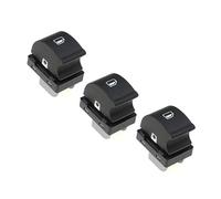Per A4 S4 B6 B7 R8 2003-2008 Interruttore Alzacristalli Elettrico 8E0959851B Pulsante Controllo Principale Interruttore Comando Alzacristallo(3 Button)