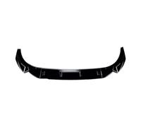 Per A4 S4 B9.5 Sline 2020-2024 Paraurti Anteriore Auto Labbro Canard Splitter Inferiore Diffusore Kit Carrozzeria Spoiler Messa Auto Splitter Anteriore Sotto Il Mento(Gloss Black)