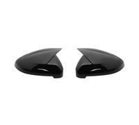 per A4 S4 RS4 B9 per A5 S5 RS5 8W6 2016-2022 Copertura Specchietto Retrovisore Laterale Nero Lucido, Sostituzione, Stile Auto Calotte Specchio