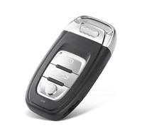 Per A4l Per A3 Per A4 Per A5 Per A6 Per A8 Per Quattro Custodia per chiave a distanza Fob Sostituzione chiave per auto Shell 3 pulsanti