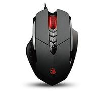 Per A4tech Bloody V7M Mouse 3D cablato USB 3200 DPI Mouse ottico da gioco 8 tasti, mouse per desktop laptop e PC, compatibile con Windows XP, Vista, 7, 8, 8.1, 10