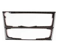 Per A5 2009-2015 Car Styling Aria Condizionata Pannello CD Pulsante Copertura Decorativa Auto Rifiniture Interne(B)
