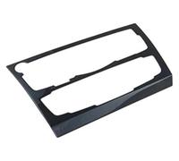 Per A5 2010-2016 Pannello Pulsanti Controllo Aria Condizionata CD Per Auto Copertura Decorativa Auto Rifiniture Interne(Black)