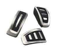 Per A5 8T 2008 2009 2010 2011 2012 2013 2014 2015 2016 Pedali del Freno Carburante Pedale Pedale Accessori AT MT Auto Pedali Pad (3 pz)