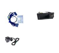 Per A5 8T 8F F5 S5 B9 8W Q5 FY Per Sportback Per MIB OEM Schermo 7-8 Pollici HD Frontale Vista Posteriore Parcheggio Retromarcia Kit Telecamera Posteriore(Front Rear,A AT)