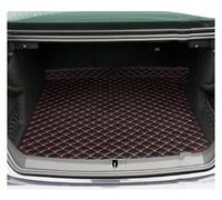 Per A5 8W6 2017-Presente Coupé Per Sportback Custom Bagagliaio Di Un'auto Principale Tappetini Impermeabile Anti Graffio Antiscivolo Tappetino per Bagagliaio baule(Black red 2)