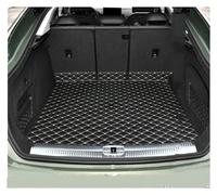 Per A5 8W6 2017-Presente Coupé Per Sportback Custom Bagagliaio Di Un'auto Principale Tappetini Impermeabile Anti Graffio Antiscivolo Tappetino per Bagagliaio baule(Black Beige 3)