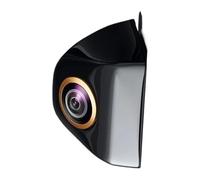 Per A5 A7 Golden Lens Car Rear View 170° Full HD Night Vision Retromarcia AHD Fisheye Telecamera Parcheggio Per Veicoli Fotografica Di Retrovisione(Black-CVBS-AHD720P)