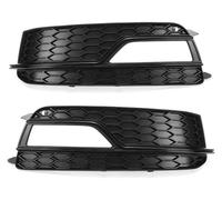 Per A5 Paraurti S-Lines S5 2013-2016 8T007681K 8T0807682K Auto Anteriore Inferiore Griglia Fendinebbia Profilo Copertura griglie paraurti antinebbia(Right and Left)