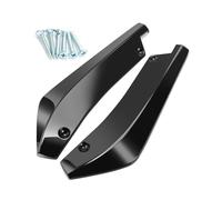 Per A5 Q5 RS5 A3 B6 B8 B5 B9 A6 C5 C6 C7 Q7 40 Cm Diffusore Canard Splitter Spoiler Paraurti Posteriore Universale Per Auto(Glossy Black)