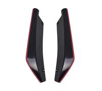 Per A5 Q5 RS5 A3 B6 B8 B5 B9 A6 C5 C6 C7 Q7 40 Cm Diffusore Canard Splitter Spoiler Paraurti Posteriore Universale Per Auto(Black Red)