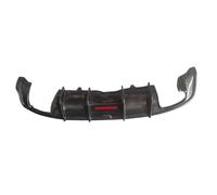 Per A5 Standard Coupé 2008-2011 Diffusore Posteriore Fibra Carbonio Splitter Con Luce Paraurti Posteriore Bodykits Guard Spoiler FRP Kit Paraurti Posteriore