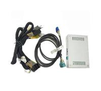 Per A6 A7 A6L C7 C8 2011 2012 2013 2014 HD Vista Posteriore Backup Telecamera Per Retromarcia Interfaccia Schermo Originale Decoder Telecamera Posteriore(3 only decoder,No Sensor)