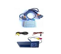 Per A6 A7 A6L C7 C8 2011 2012 2013 2014 HD Vista Posteriore Backup Telecamera Per Retromarcia Interfaccia Schermo Originale Decoder Telecamera Posteriore(2 Rear Camera kit,No Sensor)