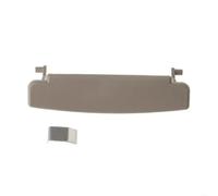 Per A6 C6 2005-2011 Console Centrale Bracciolo Scatola Immagazzinaggio Coperchio Tappo Copertura Nero Beige Bianco Grigio 3 Colori Console Interna Pannello(White)