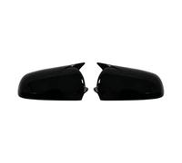 Per A6 C6 4F Pre-facelift 2006-2009 Specchietto Retrovisore Laterale Con Look Carbonio E Nero Brillante(Bright)