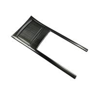 Per A6 C7 A7 2012-2018 Console Bracciolo Pannello Di Copertura Portaoggetti Cornice Modanatura Vano Portaoggetti Interni POMPOMPUR(Black)