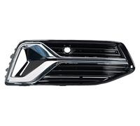 Per A6 C8 Base 2018 2019 2020 2021 2022 2023 4KD807647D 4KD807648D Griglia Per Auto Copertura Fendinebbia Anteriore Paraurti fendinebbia griglia(Right)