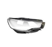 Per A6 Per A6L Per C7 2012 2013 2014 2015 Fari Ombra Trasparente Maschera Di Copertura Lente Lampshdade Faro Borsette Lente Coprifaro Lampada(Right)